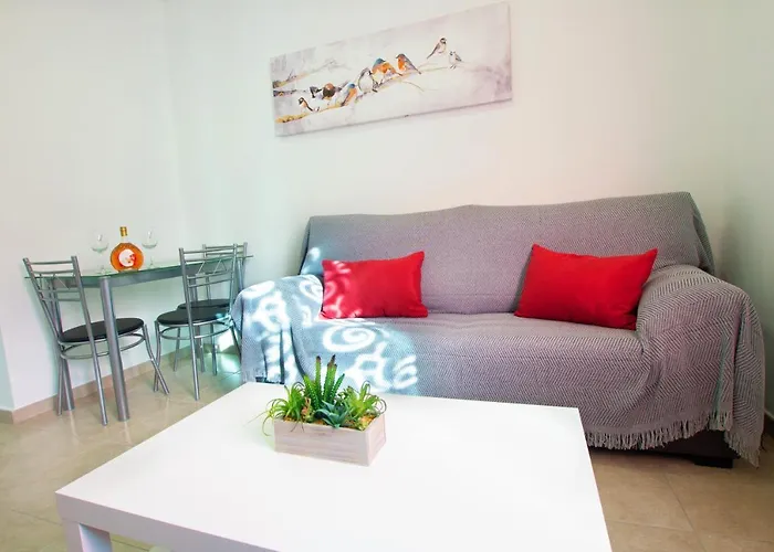 F&m 'con Terraza Y Tranquilidad' Apartament *